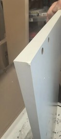 Szafka kuchenna wisząca 15 VENTO G-15/72 biała - powystawowa HALMAR
