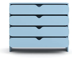 Niko komoda z szufladami Baby Blue