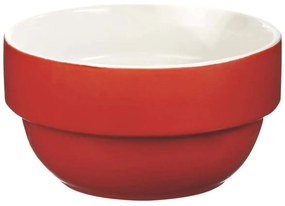 Miski śniadaniowe na metalowym stojaku, 500 ml, 4 sztuki w komplecie