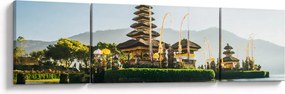 Obraz góry Batur (170x50 cm)