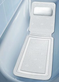 Wkładka do wanny Comfort, mata z przyssawkami, 125 x 36 cm