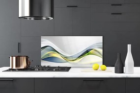 Szkło Dekoracyjne do Kuchni Ekspresjonizm Abstrakcyjny