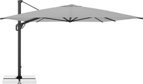 Doppler LIFE 300 x 400 cm – Parasol ogrodowy odchylany z boczną podporą
