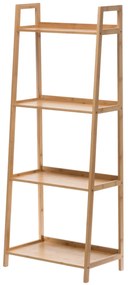 Regał łazienkowy z bambusa OSAKA, 149 cm