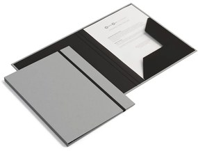 Kartonowy organizer na dokumenty Paulina Paper Laminate A4 – Bigso