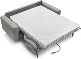 Szara sofa do spania/rozkładana 220 cm Cocoone – Bobochic Paris