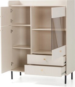 Komoda ASTREA 103,5 cm do Salonu Sypialni Odcienie beżu