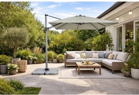 Doppler ACTIVE 350 x 260 cm szary