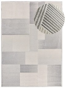 Jasnoszaro-kremowy dywan 200x290 cm Baresa – Universal