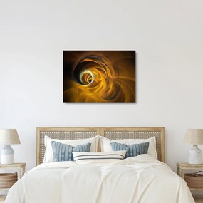 Obraz na szkle - Abstrakcja w ruchu (70x50 cm)