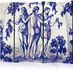 Parawan dwustronny Artgeist Ludzie 225 x 172 cm 1 szt