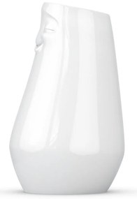 Biały zadowolony wazon z porcelany 58products