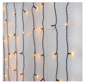 Eglo 410829 - LED Złoty Zawieszenie Świąteczne 120xLED 1,3m IP44 ciepła biel