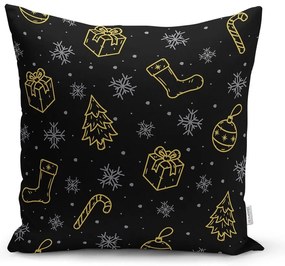 Poszewka na poduszkę ze świątecznym motywem 43x43 cm – Mila Home