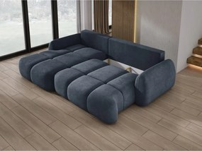 Narożnik COCO WIND z funkcją spania poduszkami i pojemnikiem CLOUD 97 WERSAL