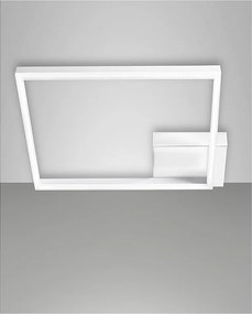 BARD nowoczesna lampa sufitowa LED 39W biała 3394-62-102 Fabas Luce