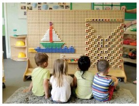 Wolnostojąca tablica naukowa kreatywna stem masterkidz 166 x 125