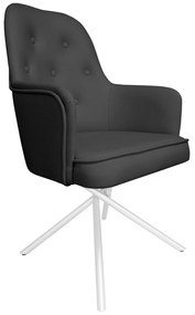 Krzesło SARA podstawa Krzyżak biała Vega99