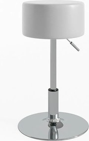 Stołek biały 33.5x33.5x67 design