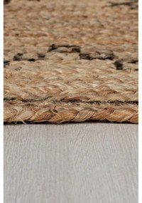 Naturalny dywan z juty 160x230 cm Rowen – Flair Rugs