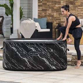 Dmuchana wanna do morsowania Lay-Z-Spa Glacial Dip™ owalna BESTWAY