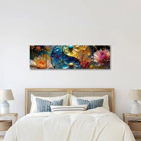 Obraz - Harmonia i równowaga (170x50 cm)