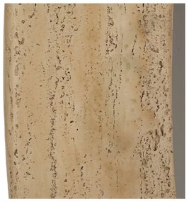 Lustro ścienne z kamienną ramą 60x120 cm Piedra – Ixia