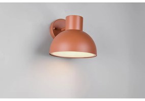 Zewnętrzna lampa ścienna (wysokość 18,5 cm) Elbe – Trio