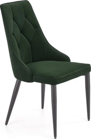 Pikowane krzesło do jadalni K365 Halmar