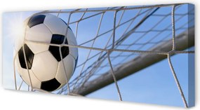 Obraz drukowany na płótnie Siatkówka Pod Chmurami