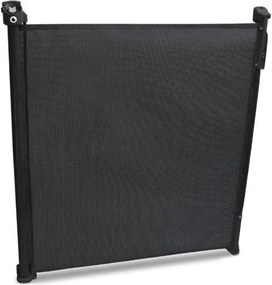 Lionelo - Bramka zabezpieczająca TULIA czarna