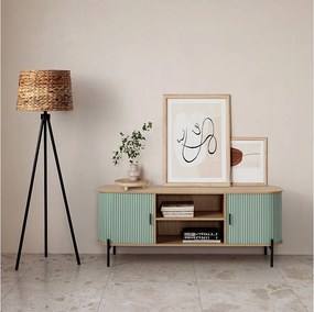 Kolumna RTV Mónaco 2 drzwi kolor Niebieski