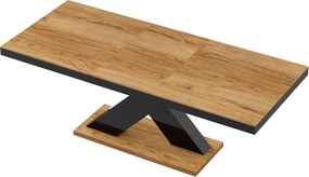 Stół do jadalni z dębowym blatem Xenon Hubertus