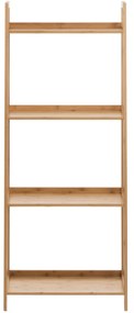 Regał łazienkowy z bambusa OSAKA, 149 cm