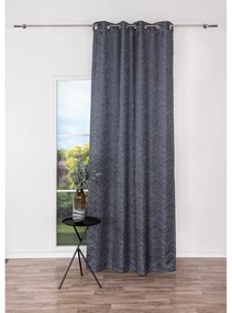 Ciemnoszara zasłona 140x260 cm Kent – Mendola Fabrics