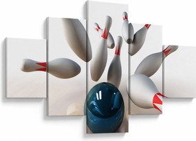 Obraz - Kręgle (125x70 cm)