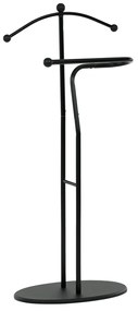 Cichy sługa 83213 BK, metal, czarny