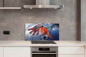 Panel nad Blat Kuchenny Snowboardzista w Akcji