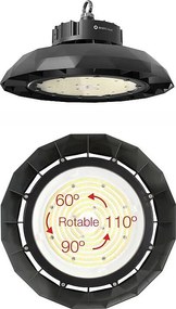 Lampa przemysłowa LED UFO LENS DALI 150W 100-260V 4000K