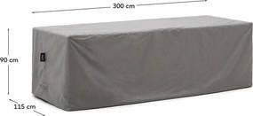 Pokrowiec na meble ogrodowe 300x115x90 cm Iria – Kave Home