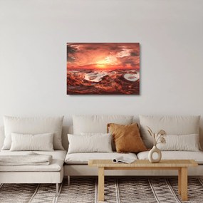 Obraz na szkle - Mars (70x50 cm)