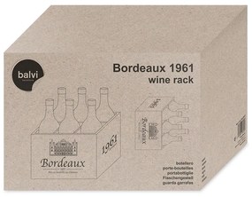 Drewniany stojak na wino Balvi Bordeaux