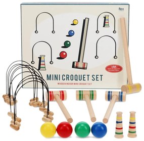 Krykiet stołowy Mini Croquet Set – Rex London