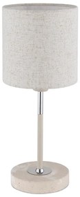 Globo 15968T - Lampa stołowa DELEON 1xE14/40W/230V
