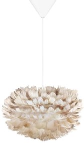 Jasnobrązowy abażur ø 35 cm Eos mini – UMAGE