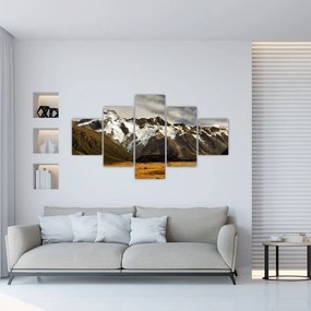 Obraz góry Sefton, Nowa Zelandia (125x70 cm)