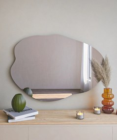 Lustro Ohho Black 60 x 85 cm