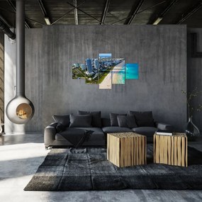 Obraz- Miami, Floryda (125x70 cm)
