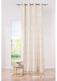 Kremowa zasłona 140x260 cm Lhasa – Mendola Fabrics