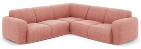 Różowy narożnik (strona zmienna/w kształcie litery L) Molino – Micadoni Home